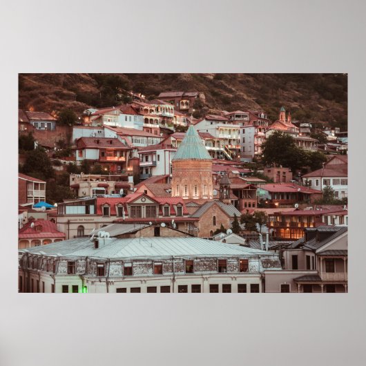 Tbilisi Poster (Voorkant)