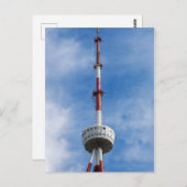 Tbilisi TV-toren Briefkaart (Voorkant / Achterkant)