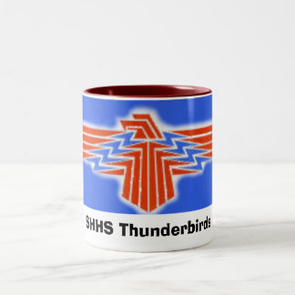 Tbird, SHHS Thunderbird Tweekleurige Koffiemok