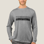 TBIRD - Weapons of Grass Destruction - Men's Tri-Blend Shirt (Voorkant volledig)