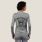 TBIRD - Weapons of Grass Destruction - Women's Tri-Blend Shirt (Achterkant)
