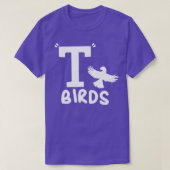 TBirds Greaser Thunderbird 1970s T Birds T-shirt (Design voorkant)