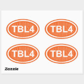 TBL4 OVALE STICKER (Vel)