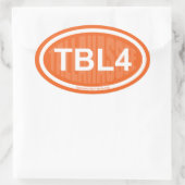 TBL4 OVALE STICKER (Tas)