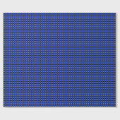TBL Collectie 1 Thin Blue Line Buttonnen Cadeaupapier (Vlak)
