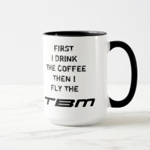 TBM Coffee Mok - Funny