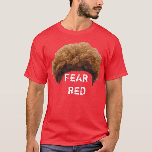 TBM Fear Red T-shirt (Voorkant)