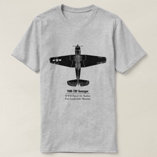 TBM-TBF AVENGER T-SHIRT (Design voorkant)