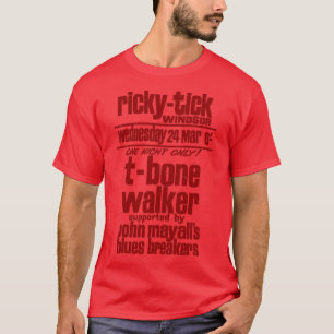 TBone Walker T-shirt