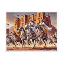 TBOURIDA traditionele Marokkaanse ruitersport