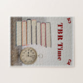 TBR Time puzzle puzzle pour les amateurs de livre (Horizontal)