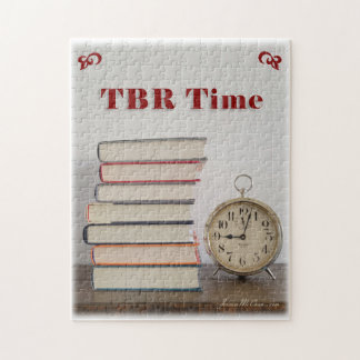 TBR Time puzzle puzzle pour les amateurs de livre