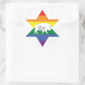 TBZ avait Fierté ! Autocollants (Sac)