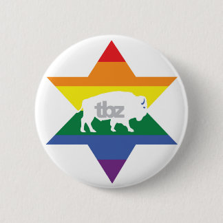 TBZ Pride Button! Ronde Button 5,7 Cm