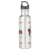 TC1 WATERFLES  (Achterkant)