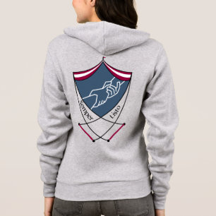 TC2 Circus Coat Arms Zip Hoodie