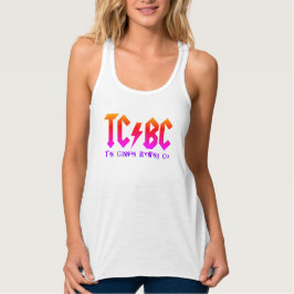 TC/BC Lightning Bolt Tanktop