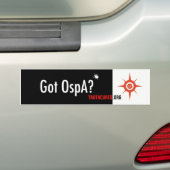 TC-Bumpersticker Bumpersticker (Op auto)