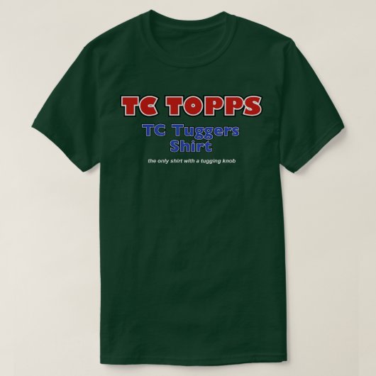 TC Tuggers TC Topps shirt (Design voorkant)