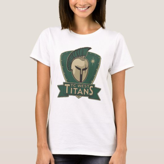 TC West T-shirt (Voorkant)