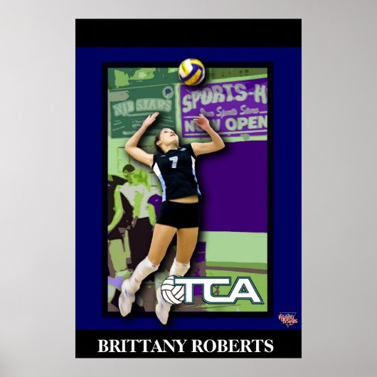 TCA Volleyball Poster (Voorkant)