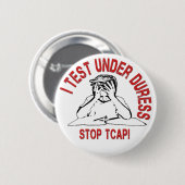 TCAP-Button stoppen Ronde Button 5,7 Cm (Voorkant /achterkant)
