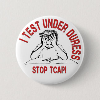TCAP-Button stoppen Ronde Button 5,7 Cm