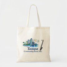 TCB Alto/Basklarinet Logo Tas