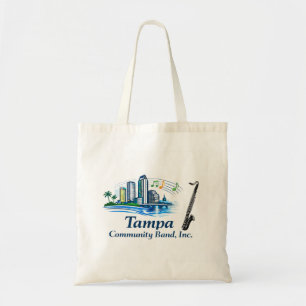 TCB Alto/Basklarinet Logo Tas