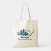TCB Bassoon Logo Bag Tote Bag (Achterkant)