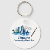 TCB Bassoon Logo Keychain (Achterkant)