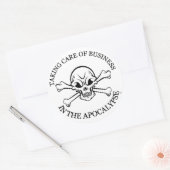 TCB dans les Stickers Apocalypse Grand (Enveloppe)