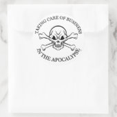 TCB dans les Stickers Apocalypse Grand (Sac)