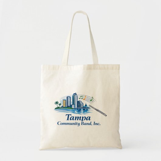 TCB Fluit Logo Tas (Voorkant)