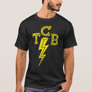TCB Klassieke Rock Rockabilly meisje T-shirt