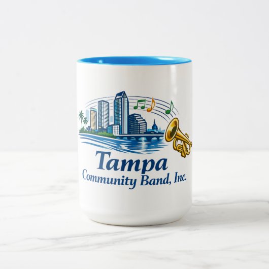 TCB Trumpet Logo Mug (Centre)
