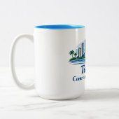 TCB Trumpet Logo Mug (Gauche)