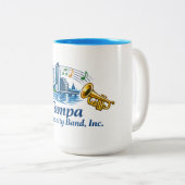 TCB Trumpet Logo Mug (Devant droit)