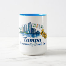 TCB Trumpet Logo Mug