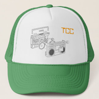 TCC Boombox Trucker Pet