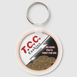 TCC Round Logo Sleutelhanger