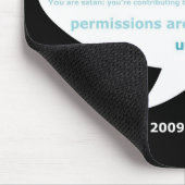 TCC Web Redesign Mousepad Muismat (Hoek)