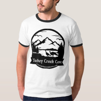 TCC zwart logo mannen T-shirt