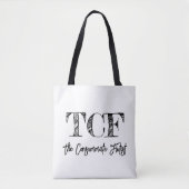 TCF Music Canvas tas (Voorkant)