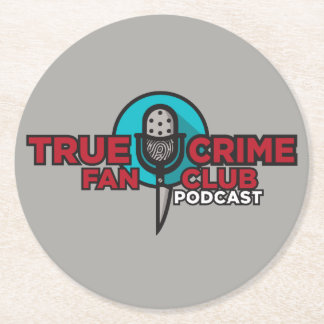 TCFC-Onderzetter Ronde Kartonnen Onderzetter