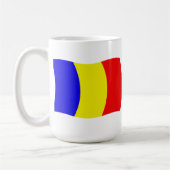 Tchad Drapeau Mug (Gauche)