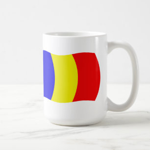Tchad Drapeau Mug