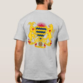 Tchad Flag Independence Celebration T-Shirt (Dos)