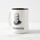 TCHAIKOFFEE MUG HUMOROUS (Devant gauche)