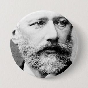 Tchaikovski Ronde Button 7,6 Cm